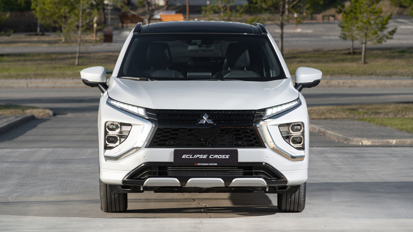 Обновленный Eclipse Cross