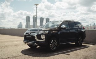 Mitsubishi Pajero Sport в наличии